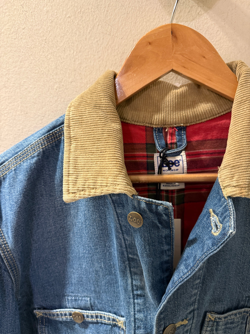 Lee – Chore Jakke – Vintage Wear – billede 2