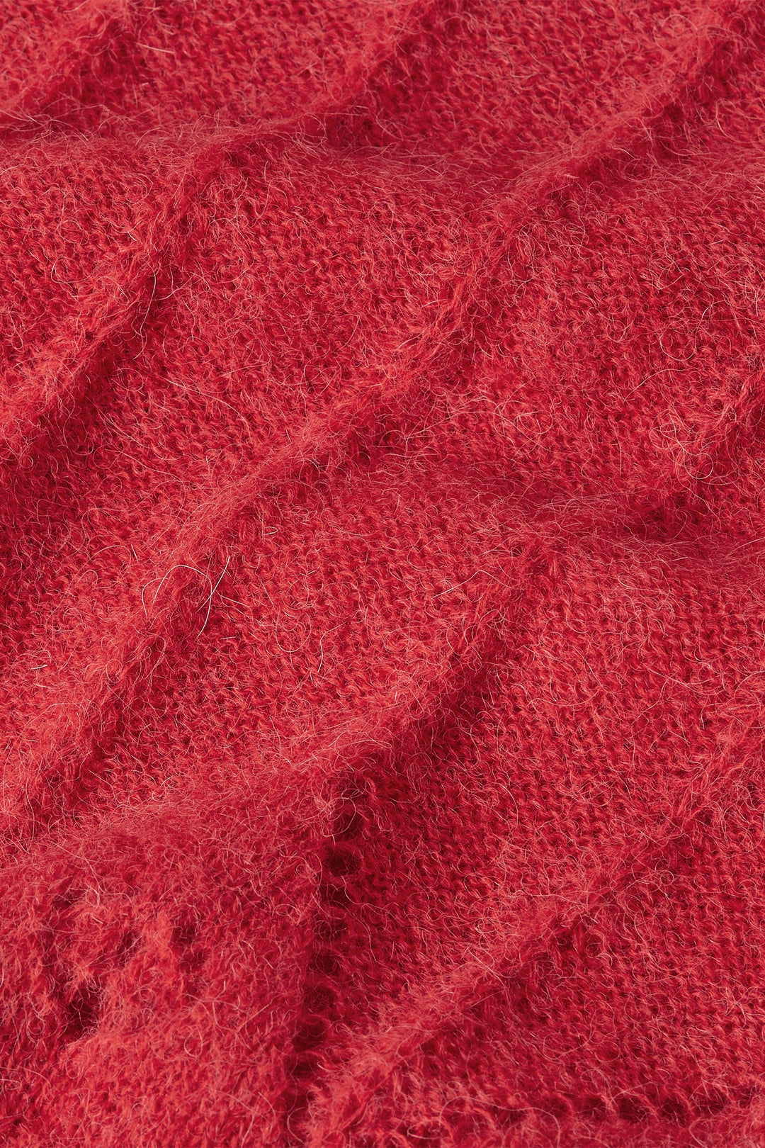 King Louie - Lia Top Hiver Strik - Fiery Red