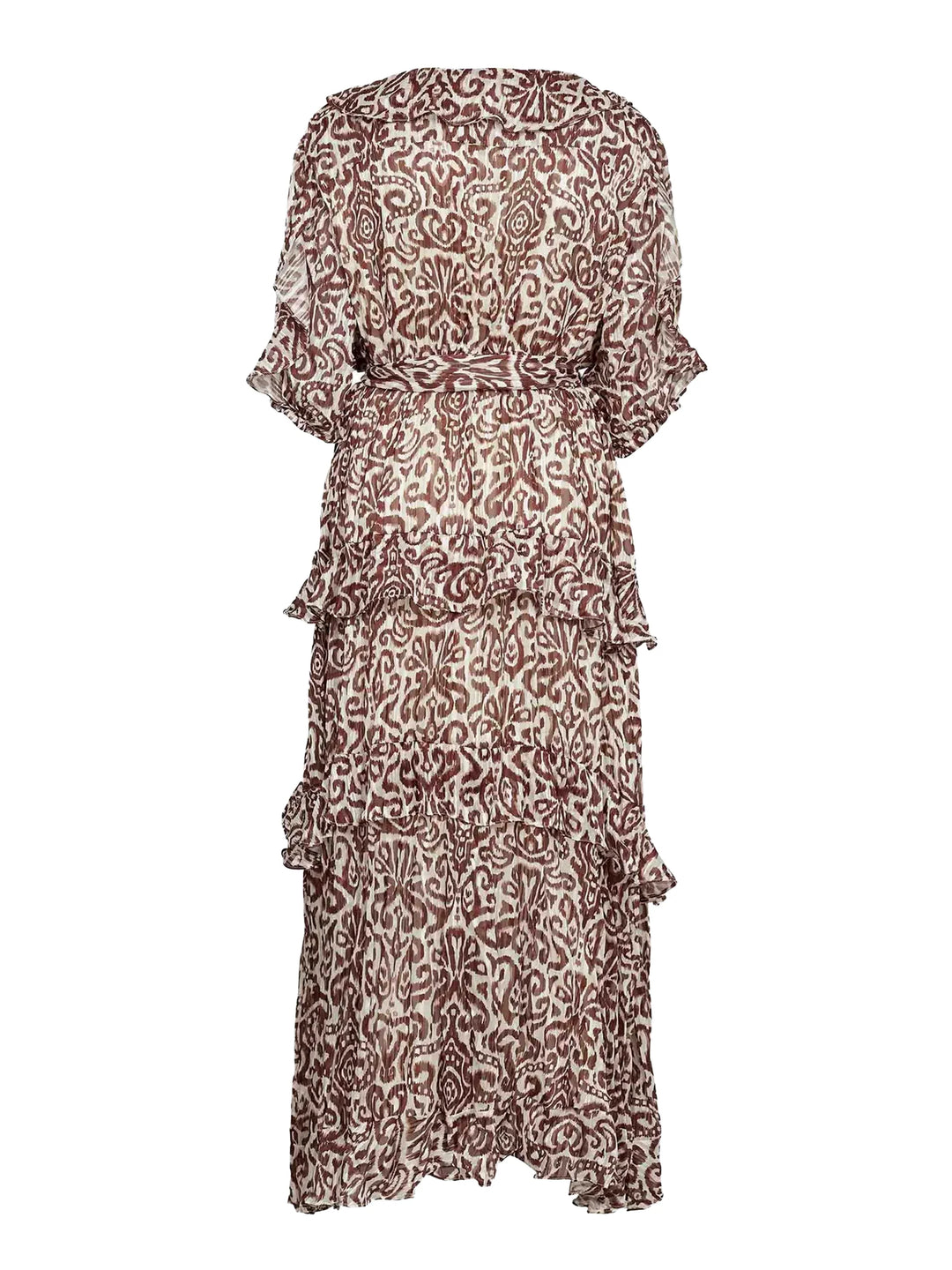 Gossia - Lia kjole - Brown Ikat