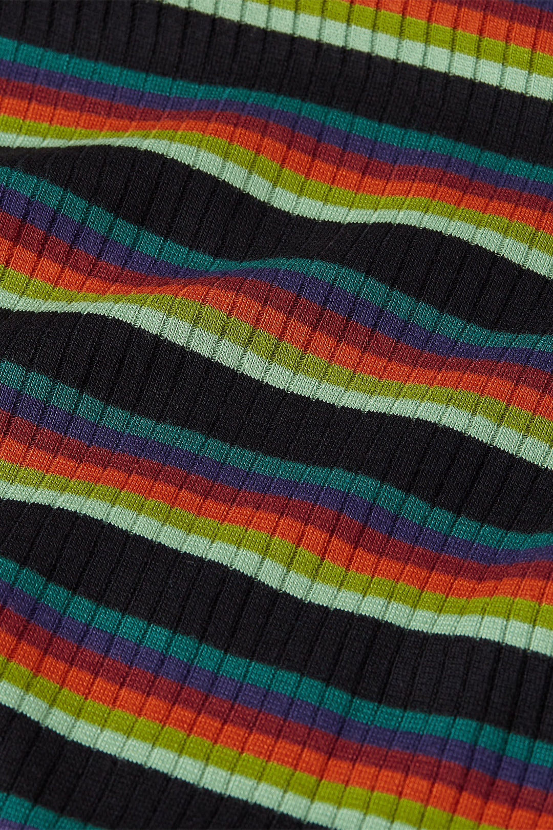 King Louie - Lili Top Lottie Stripe - Botanical Green