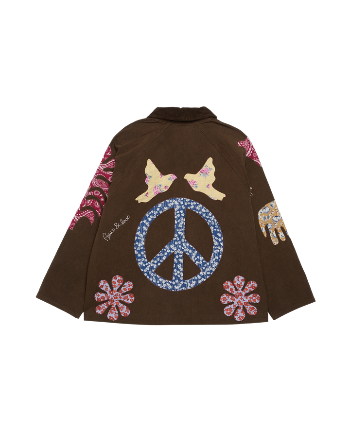 Sissel Edelbo - Lillibeth Mini Jacket - Brown Fudge