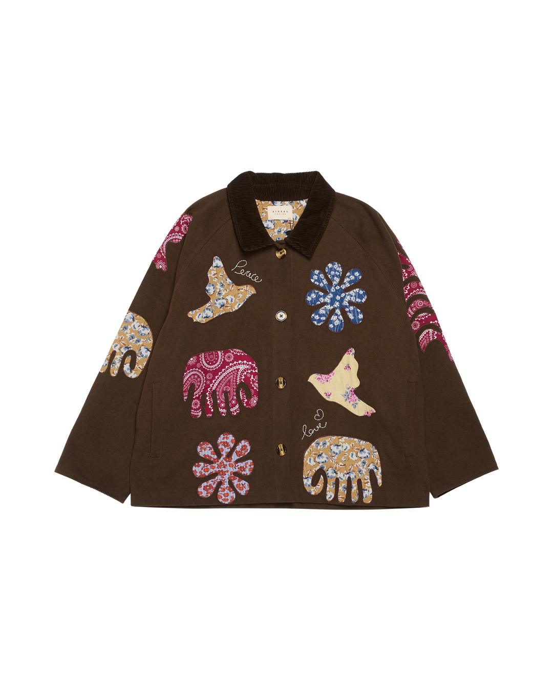 Sissel Edelbo - Lillibeth Mini Jacket - Brown Fudge