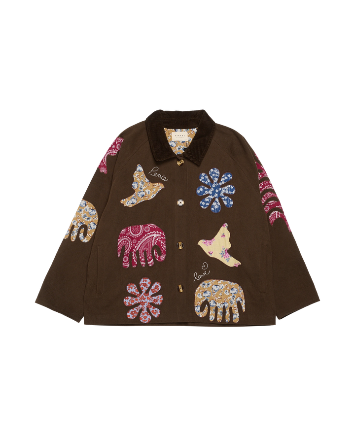 Sissel Edelbo - Lillibeth Mini Jacket - Brown Fudge
