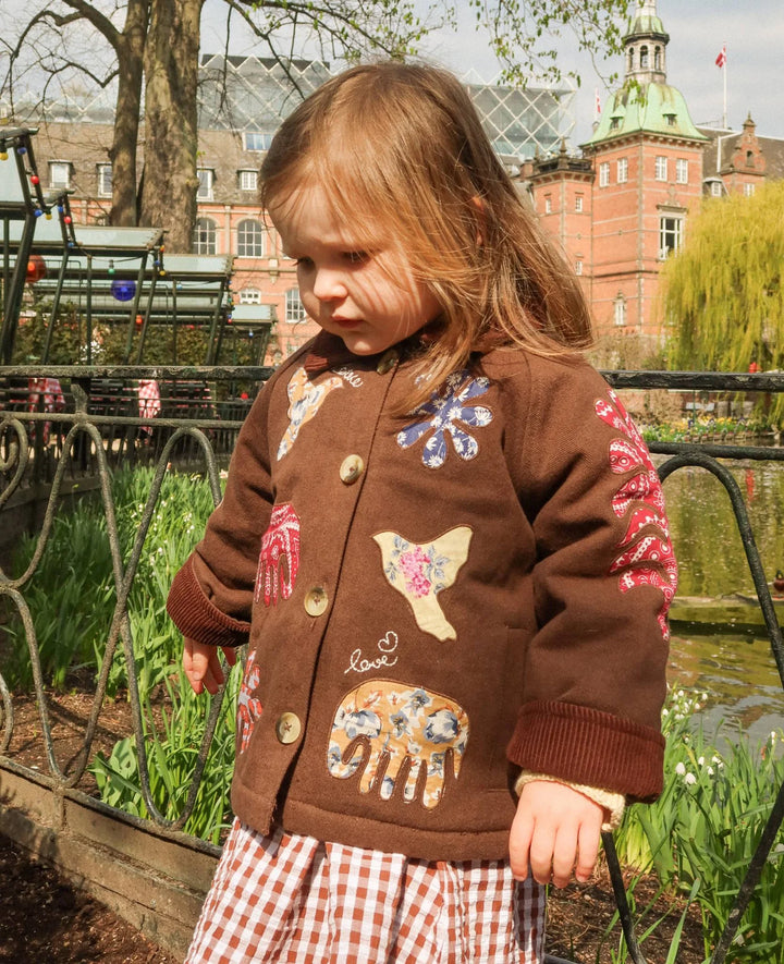 Sissel Edelbo - Lillibeth Mini Jacket - Brown Fudge