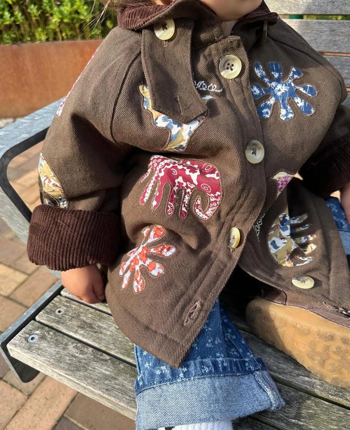 Sissel Edelbo - Lillibeth Mini Jacket - Brown Fudge