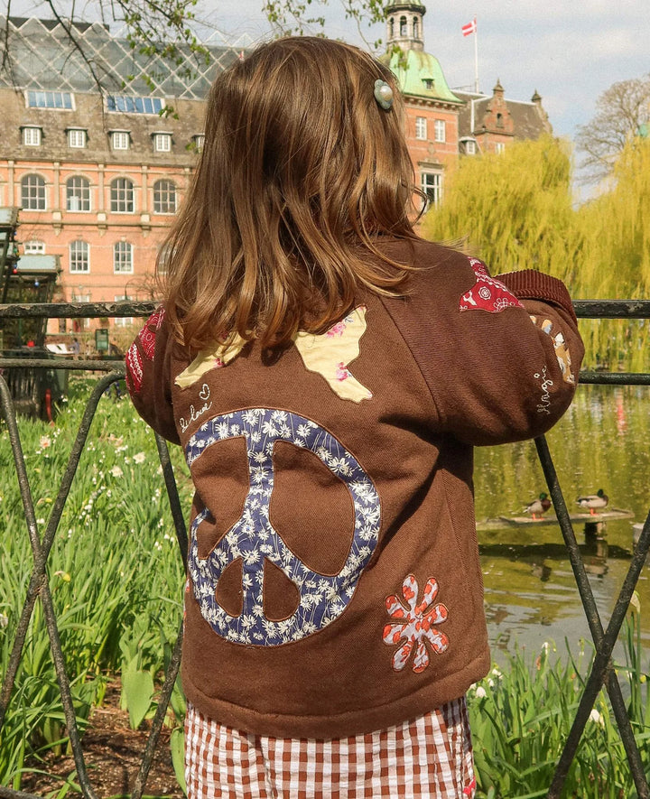 Sissel Edelbo - Lillibeth Mini Jacket - Brown Fudge