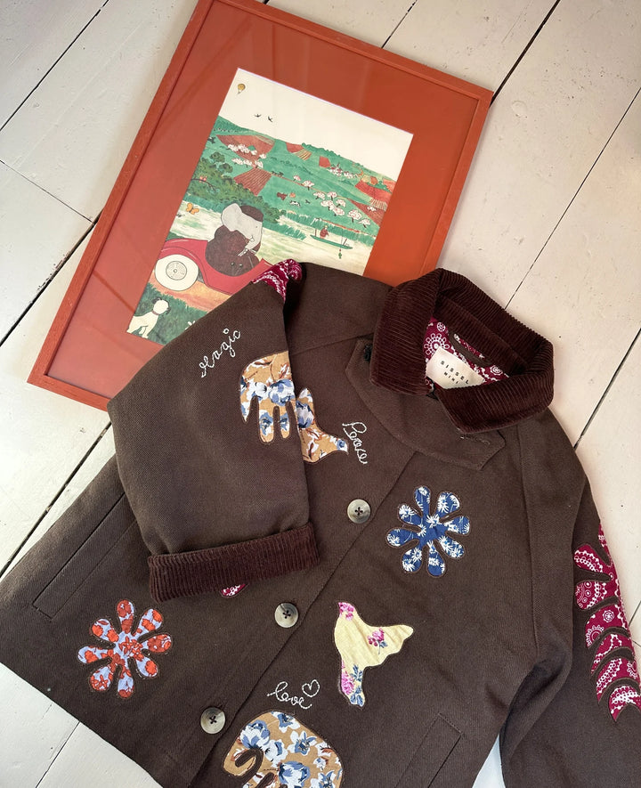 Sissel Edelbo - Lillibeth Mini Jacket - Brown Fudge