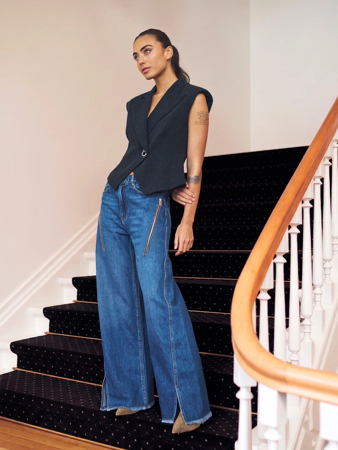 Gossia - LizzaGO Jeans - Dark Blue Wash