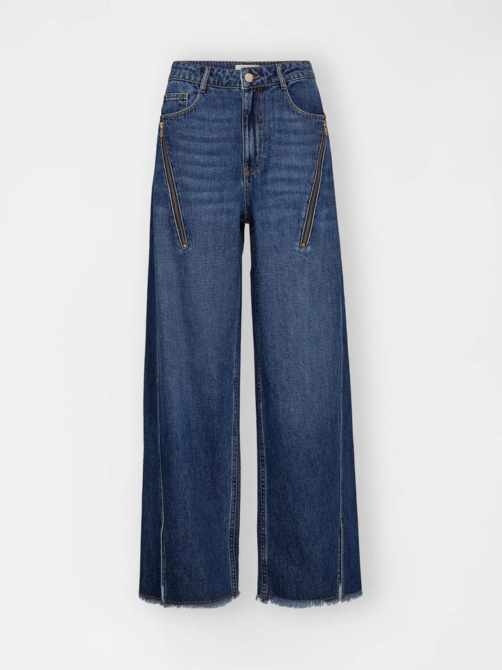 Gossia - LizzaGO Jeans - Dark Blue Wash