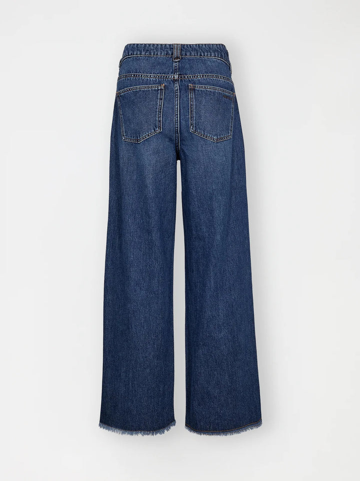 Gossia - LizzaGO Jeans - Dark Blue Wash