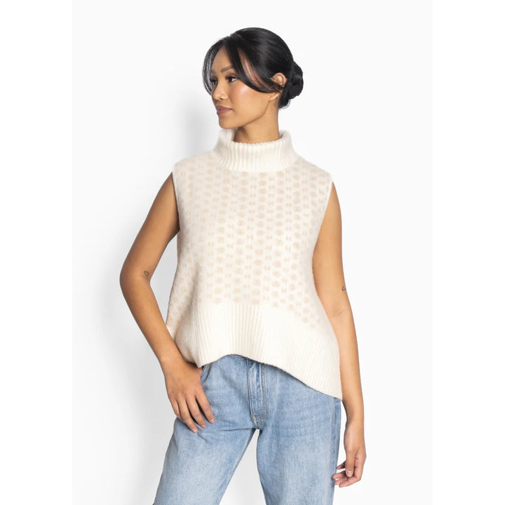 Hést - Logo Vest - Beige