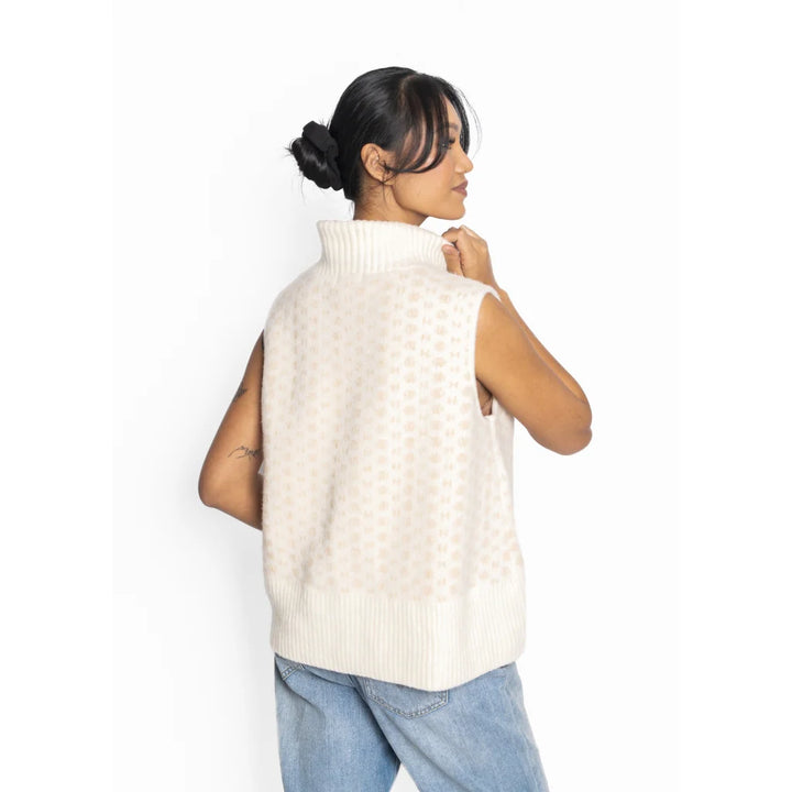 Hést - Logo Vest - Beige