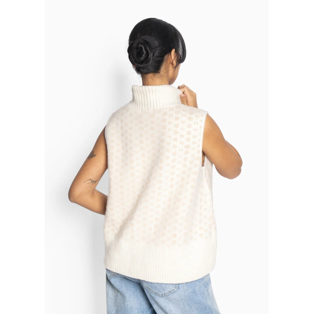 Hést - Logo Vest - Beige