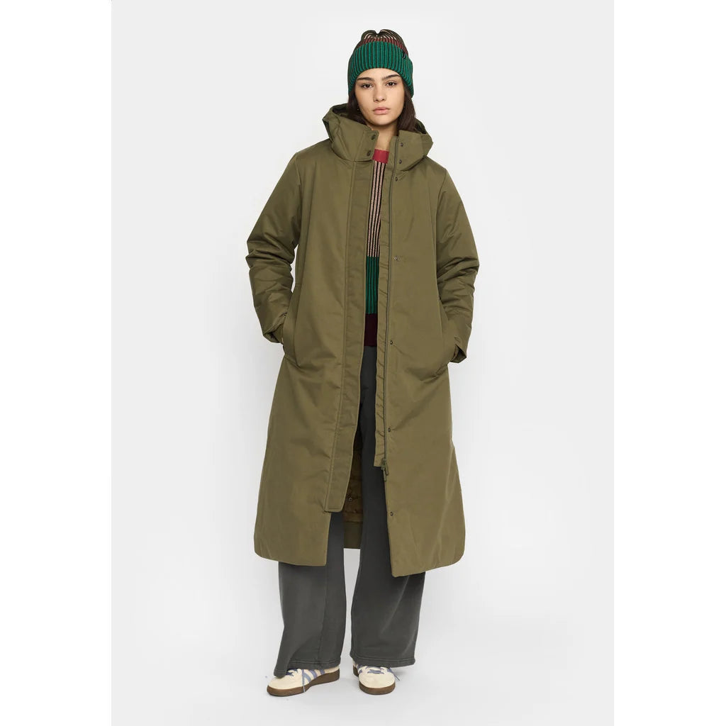 Selfhood - Long Hooded Parka Jakke