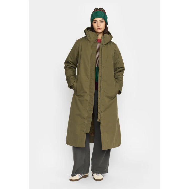 Selfhood - Long Hooded Parka Jakke