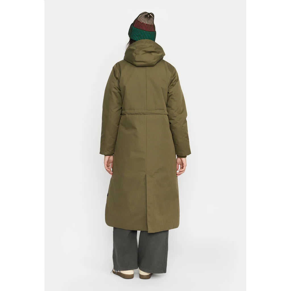 Selfhood - Long Hooded Parka Jakke