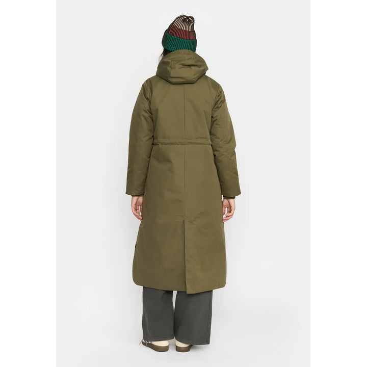 Selfhood - Long Hooded Parka Jakke