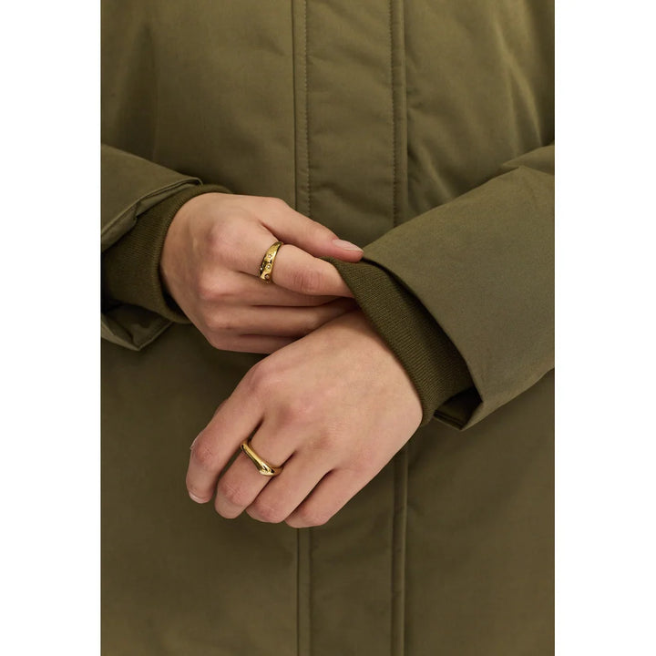Selfhood - Long Hooded Parka Jakke