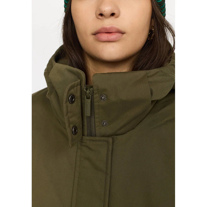 Selfhood - Long Hooded Parka Jakke