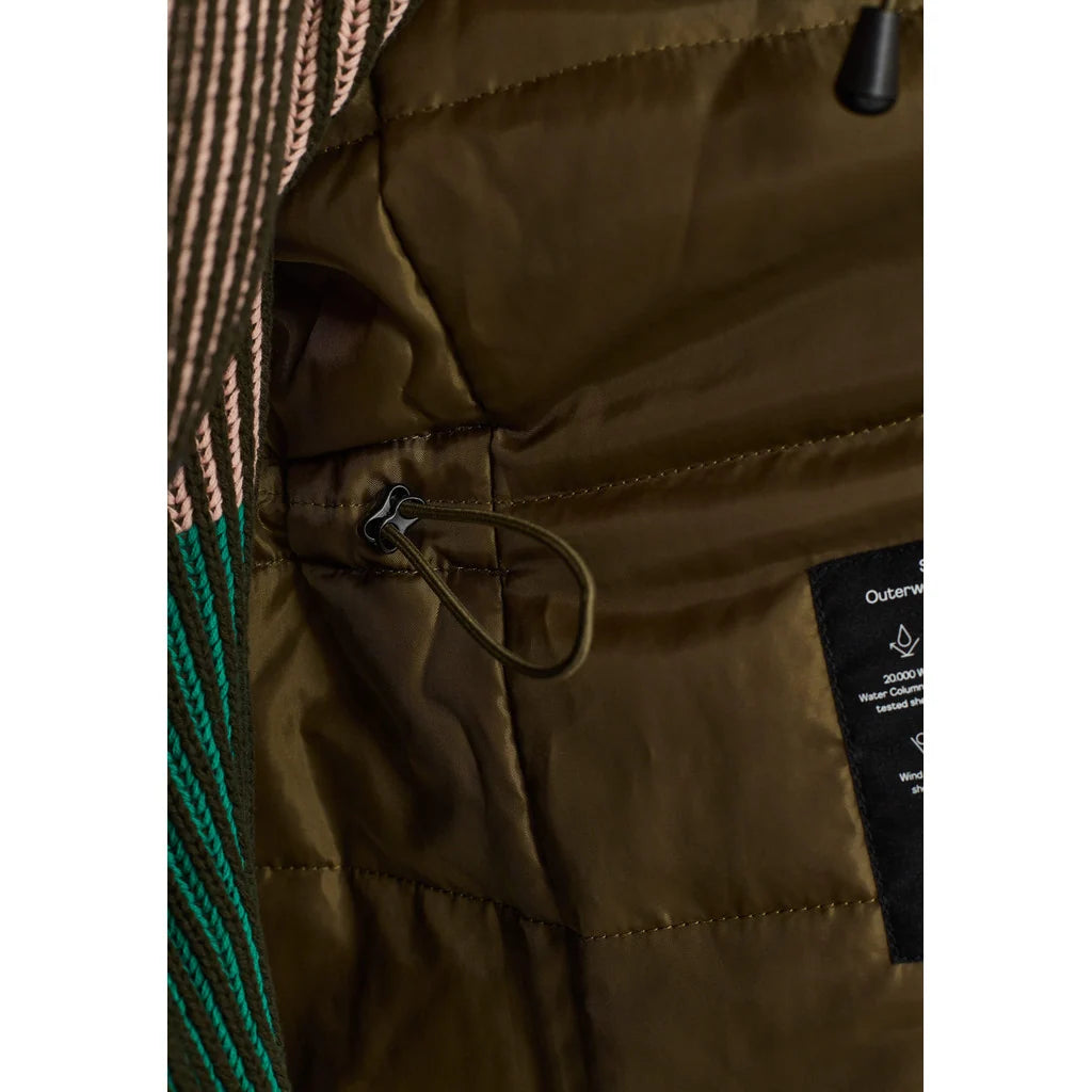 Selfhood - Long Hooded Parka Jakke