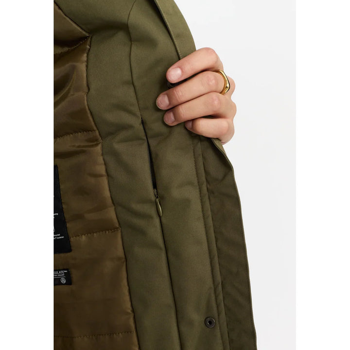 Selfhood - Long Hooded Parka Jakke