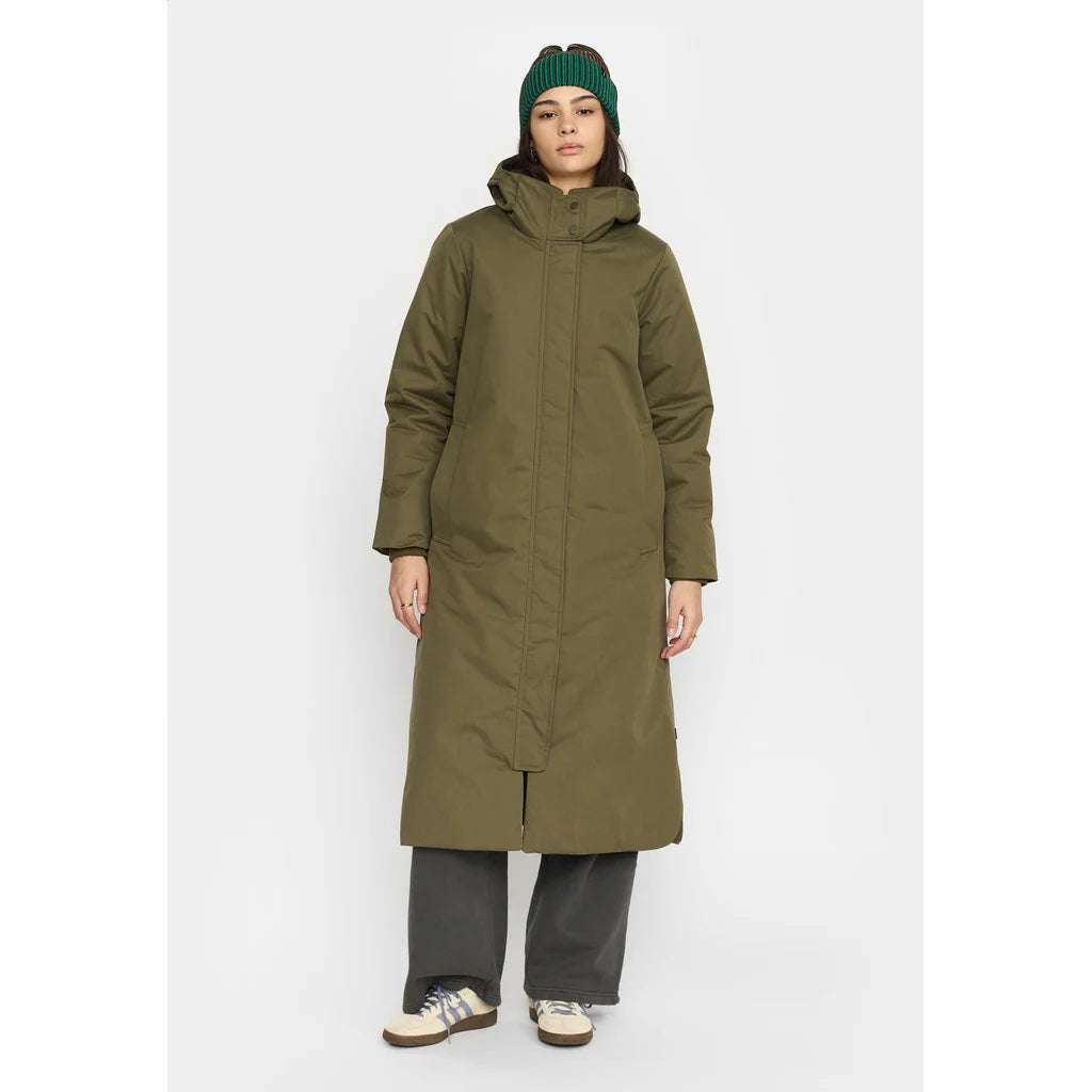 Selfhood - Long Hooded Parka Jakke