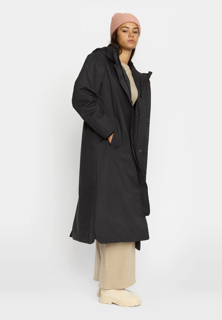 Selfhood - Long Hooded Parka Jakke