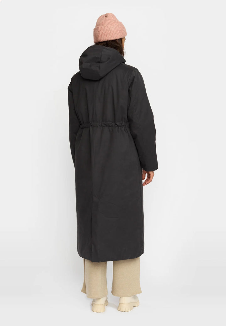 Selfhood - Long Hooded Parka Jakke