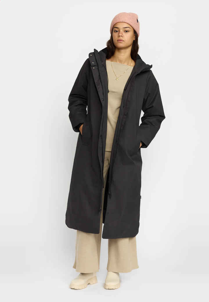 Selfhood - Long Hooded Parka Jakke
