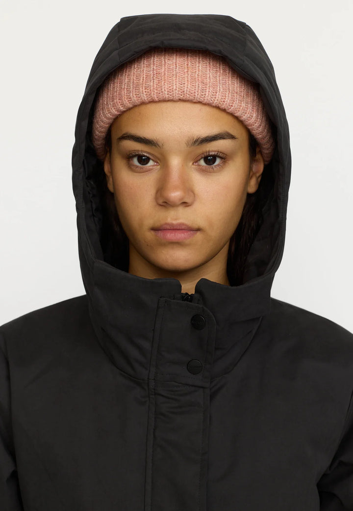 Selfhood - Long Hooded Parka Jakke