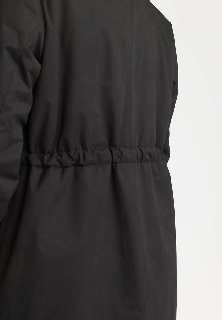 Selfhood - Long Hooded Parka Jakke
