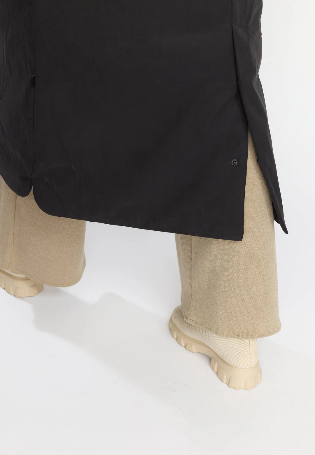 Selfhood - Long Hooded Parka Jakke