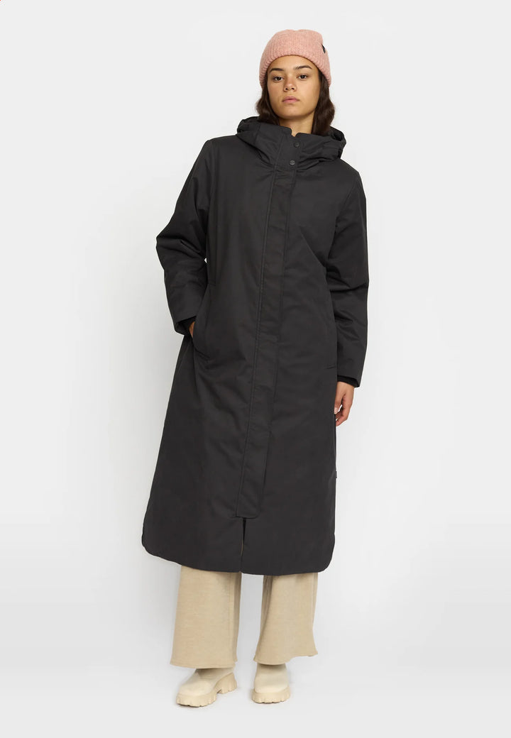 Selfhood - Long Hooded Parka Jakke