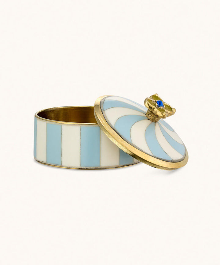 Doing Goods - Lou Circus Box - Medium - Blue