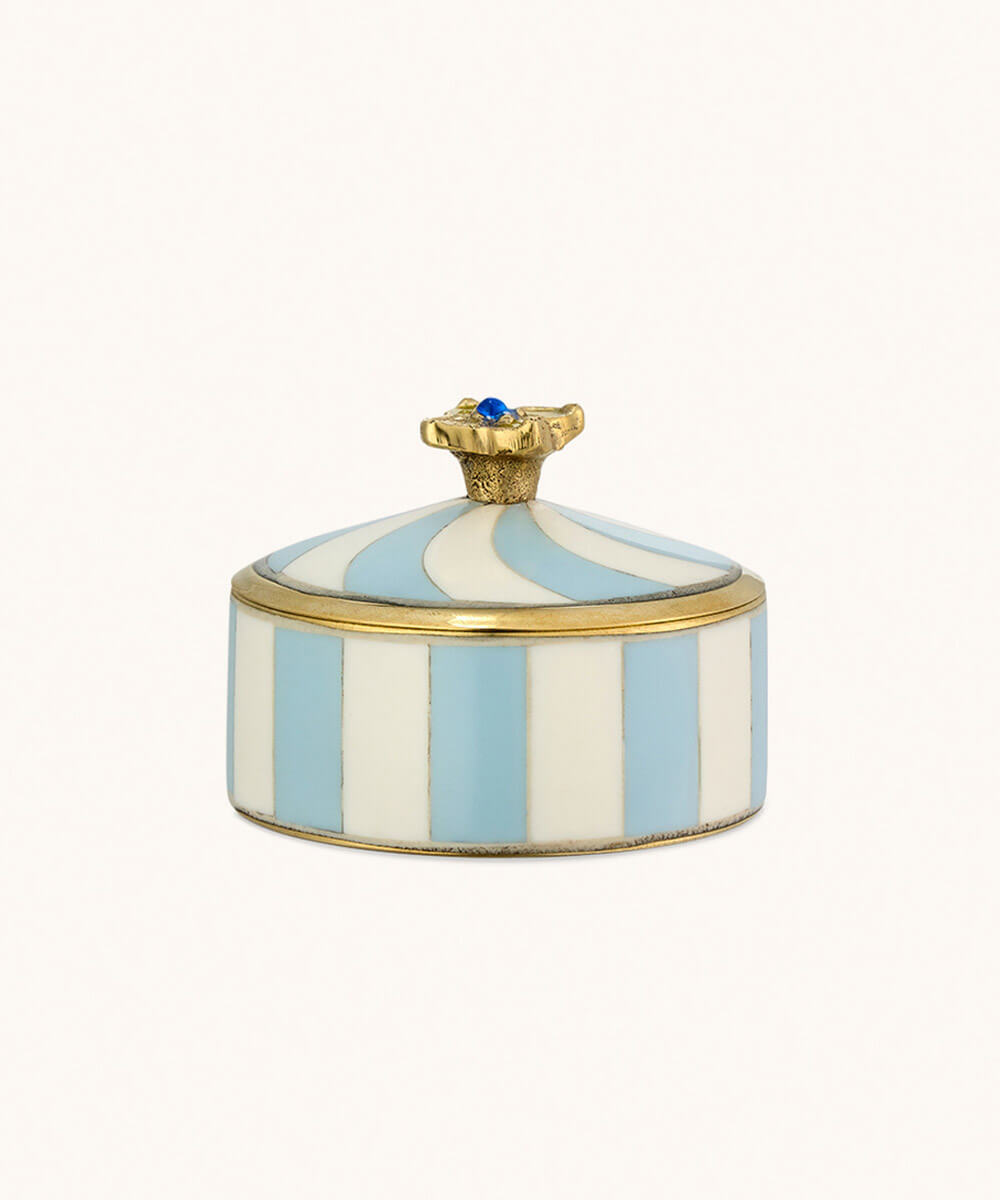 Doing Goods - Lou Circus Box - Medium - Blue