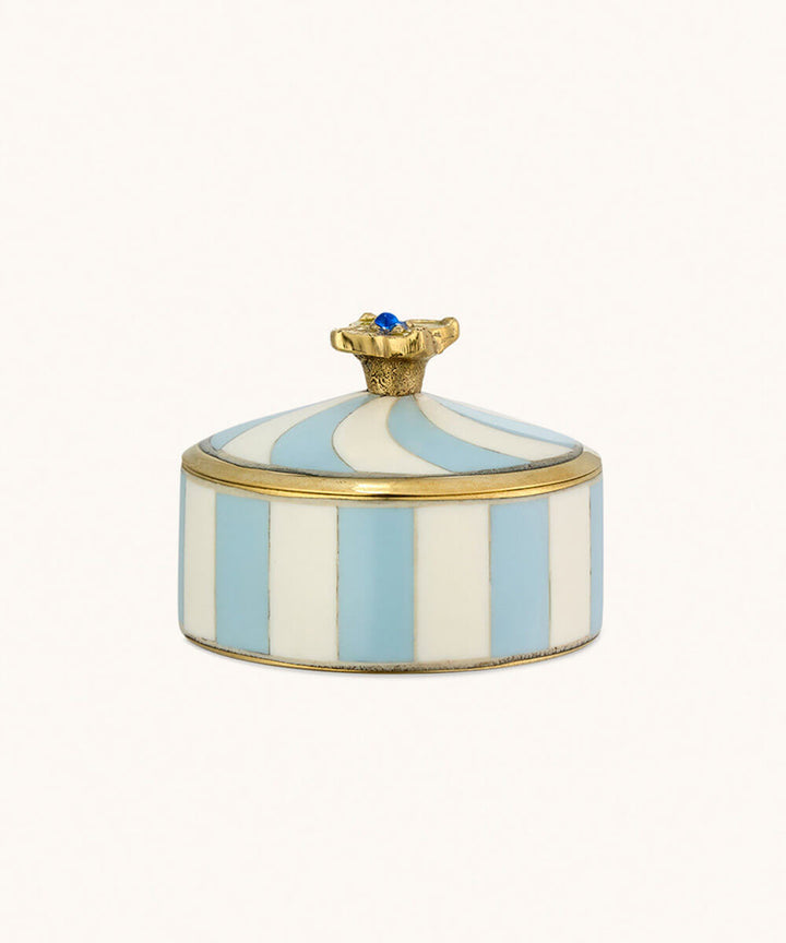 Doing Goods - Lou Circus Box - Medium - Blue