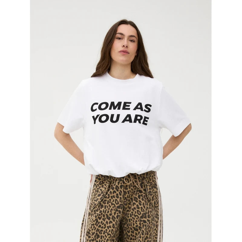 Gossia - LoulouGo Tee - White