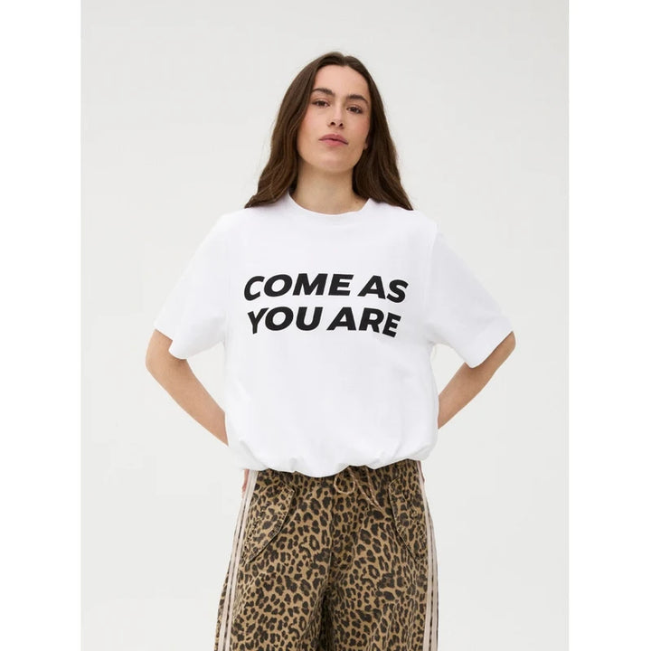 Gossia - LoulouGo Tee - White