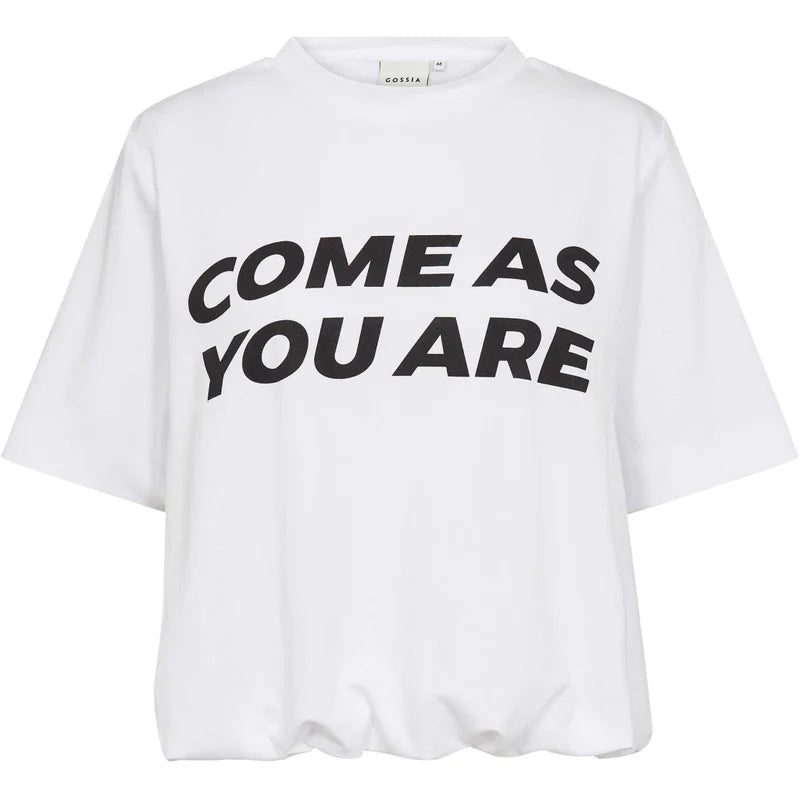 Gossia - LoulouGo Tee - White