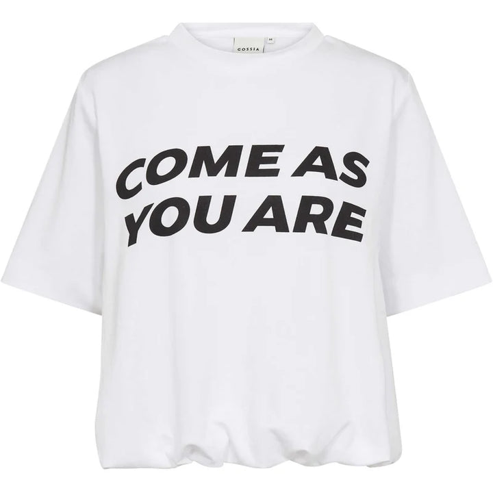 Gossia - LoulouGo Tee - White