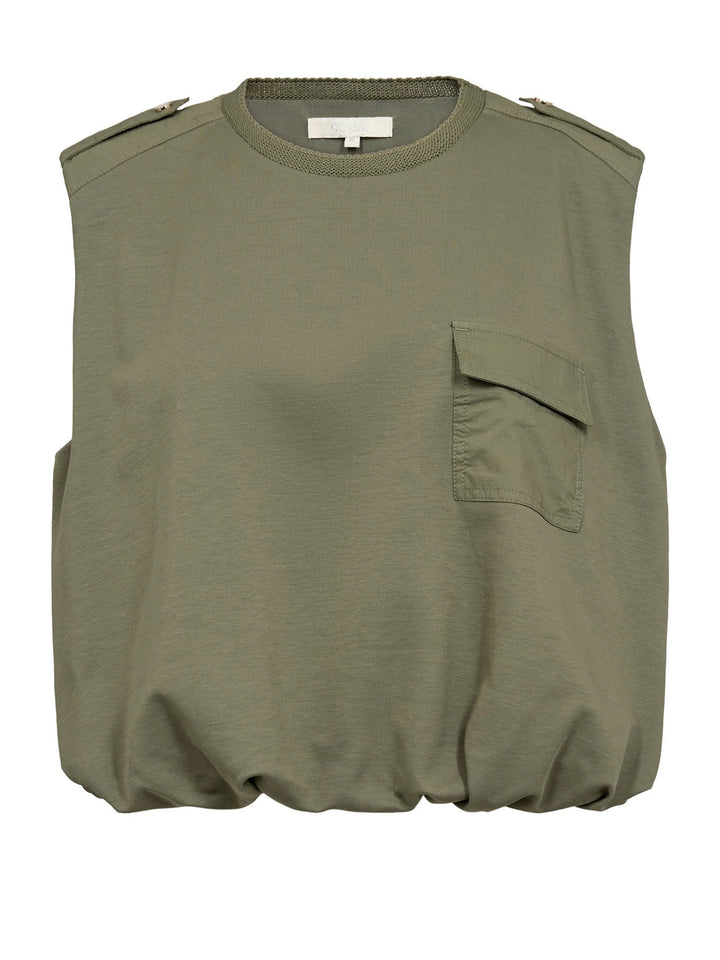 Gossia - Luana Tee - Dusty Green