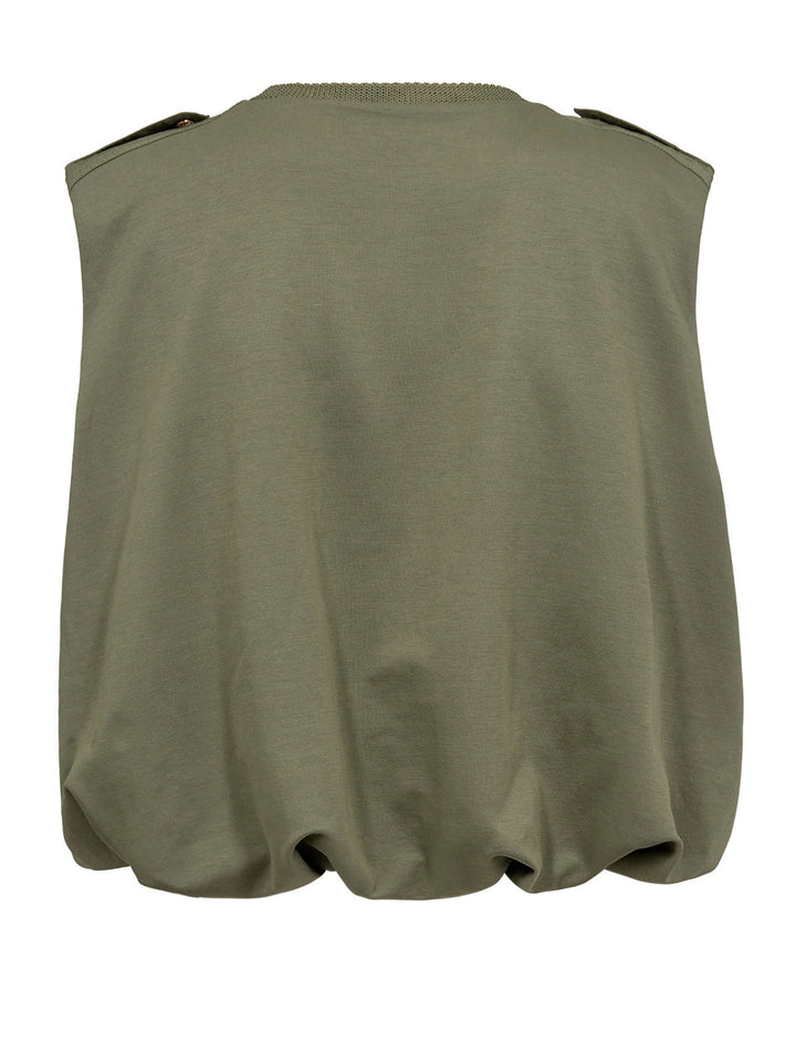 Gossia - Luana Tee - Dusty Green