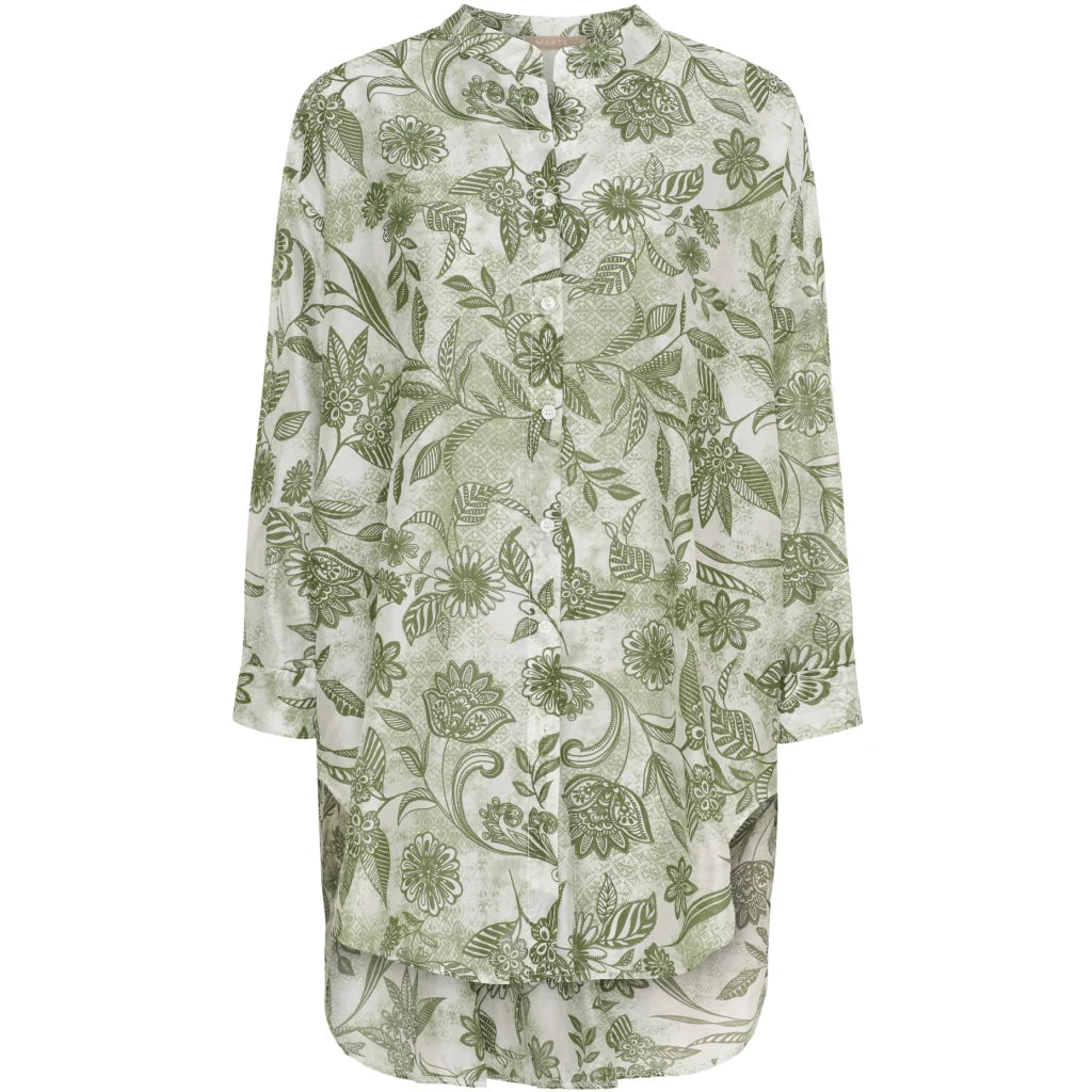 Marta - Lucca Shirt - Military - ONESIZE