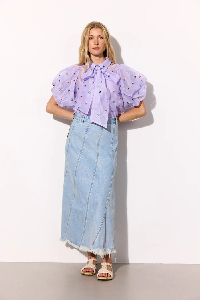 Hunkøn - Lucia Skjorte - Lavender