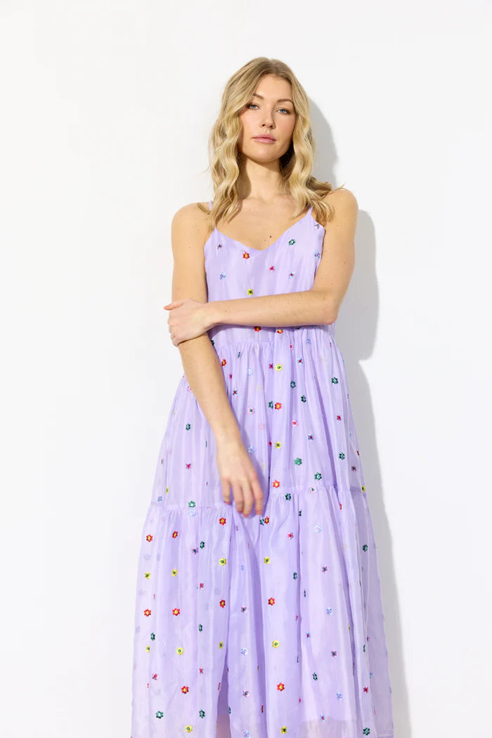 Hunkøn - Lucia Strap Kjole - Lavender