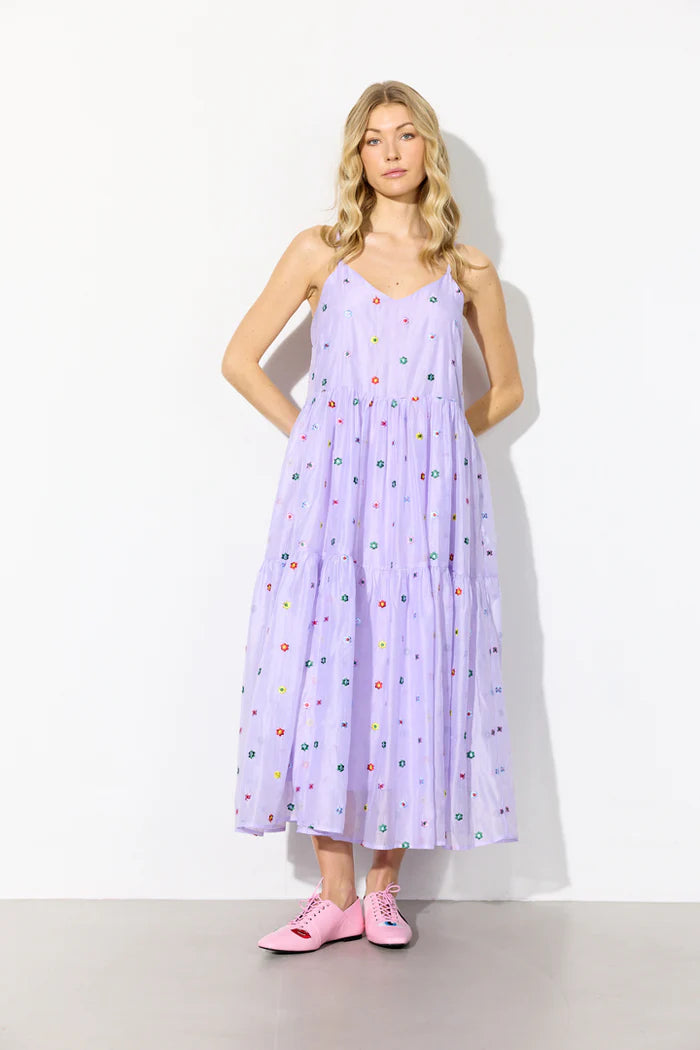 Hunkøn - Lucia Strap Kjole - Lavender