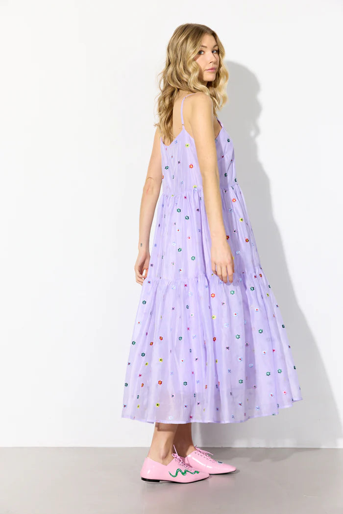 Hunkøn - Lucia Strap Kjole - Lavender