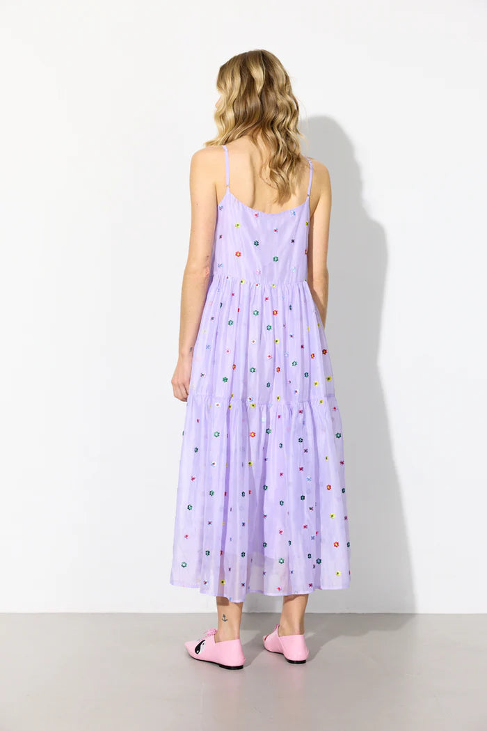 Hunkøn - Lucia Strap Kjole - Lavender