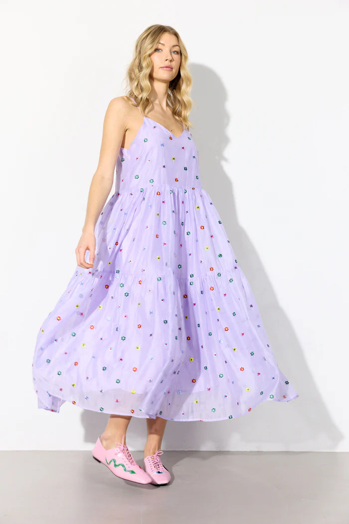 Hunkøn - Lucia Strap Kjole - Lavender