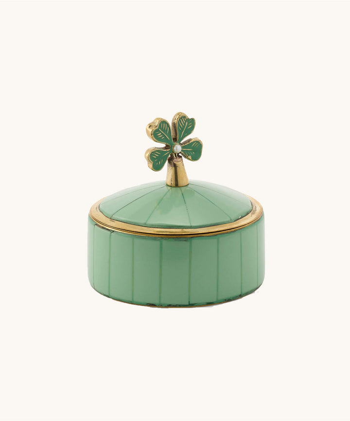 Doing Goods - Lucky Clover Circus Box Medium - Grøn